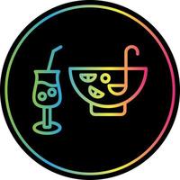 Punch Drink Vector Icon Design