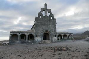 View of an abandoned church photo