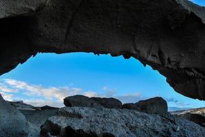 Landscape on the Canary Islands photo