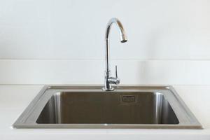 stainless steel kitchen sink photo