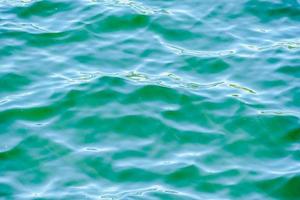 Ocean water close-up background photo