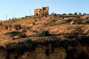 Landscape in Morocco photo