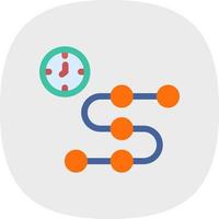 Time Vector Icon Design