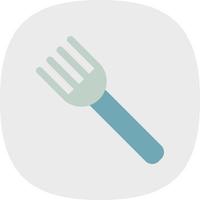 Fork Vector Icon Design