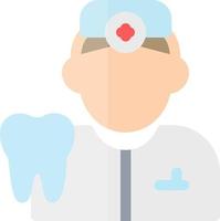 Dentist Vector Icon Design