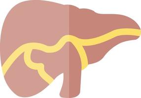 Liver Vector Icon Design