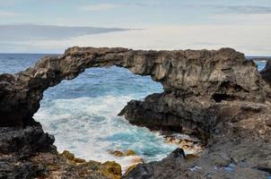 arco de piedra natural foto