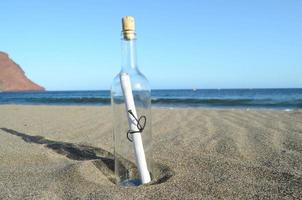 Message In A Bottle photo