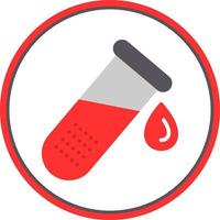 Blood Samples Vector Icon Design