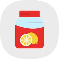 Kombucha Vector Icon Design