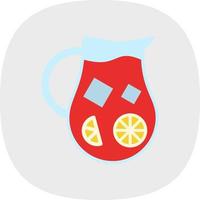 Sangria Vector Icon Design