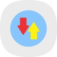 Swap Vector Icon Design