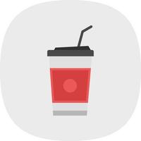 Smoothie Vector Icon Design