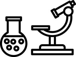 Laboratory Vector Icon Design