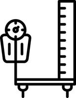 Body Mass Index Vector Icon Design