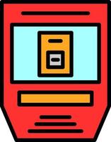 Pulse Meter Vector Icon Design