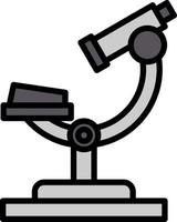 Microscope Vector Icon Design