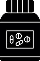 Supplements Vector Icon Design