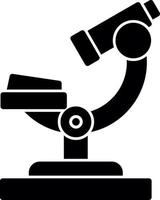 Microscope Vector Icon Design