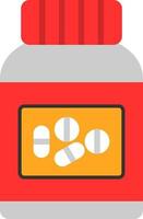 Supplements Vector Icon Design