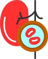 Kidney Checkup Vector Icon Design
