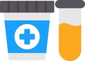 Urine Test Vector Icon Design