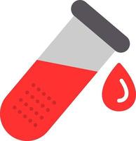 Blood Samples Vector Icon Design