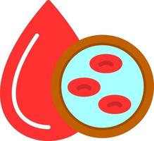 Blood Cells Vector Icon Design