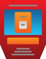 Pulse Meter Vector Icon Design