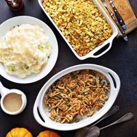 All traditional Thanksgiving side dishes photo