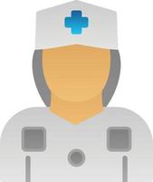 Nurse Vector Icon Design