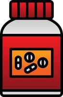 Supplements Vector Icon Design