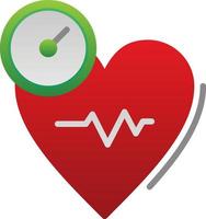 Blood Pressure Vector Icon Design