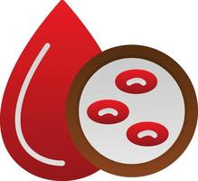 Blood Cells Vector Icon Design