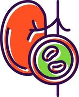 Kidney Checkup Vector Icon Design