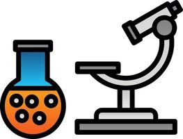 Laboratory Vector Icon Design