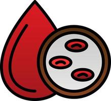 Blood Cells Vector Icon Design