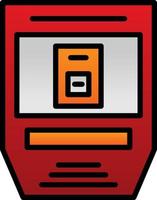 Pulse Meter Vector Icon Design