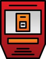 Pulse Meter Vector Icon Design