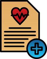 Health Check Vector Icon Design