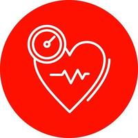 Blood Pressure Vector Icon Design