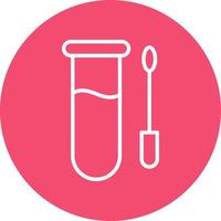 Swab Test Vector Icon Design