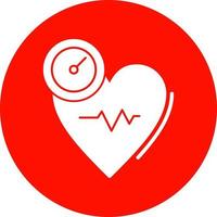 Blood Pressure Vector Icon Design