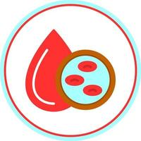 Blood Cells Vector Icon Design
