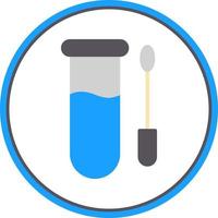 Swab Test Vector Icon Design