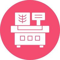 Densiometry Vector Icon Design
