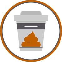 Stool Test Vector Icon Design
