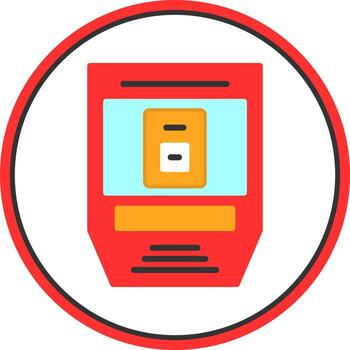 Pulse Meter Vector Icon Design