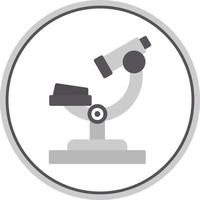 Microscope Vector Icon Design