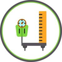 Body Mass Index Vector Icon Design